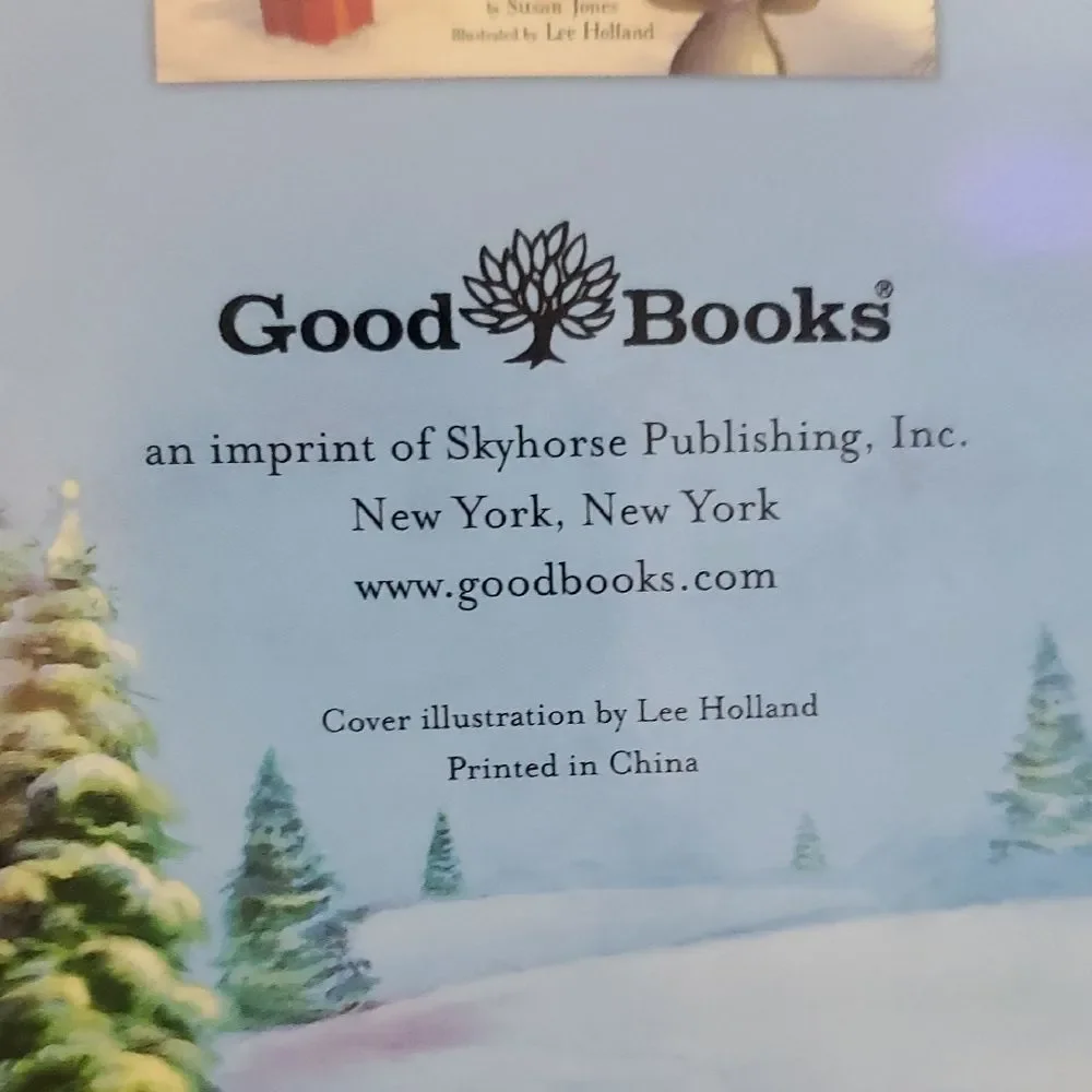 Everyone Is Invited to Christmas Hardcover Children's Book
